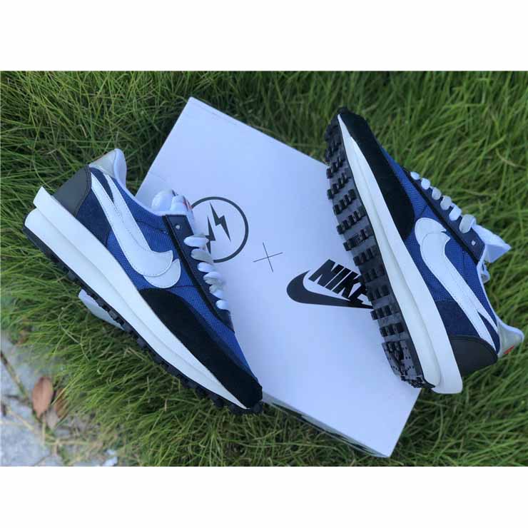 Sacai X Nike Lvd Waffle X Fragment Design - FashionPlug