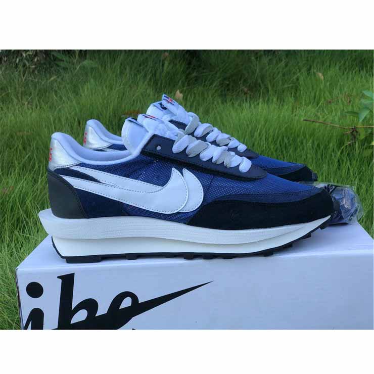 Sacai X Nike Lvd Waffle X Fragment Design - FashionPlug