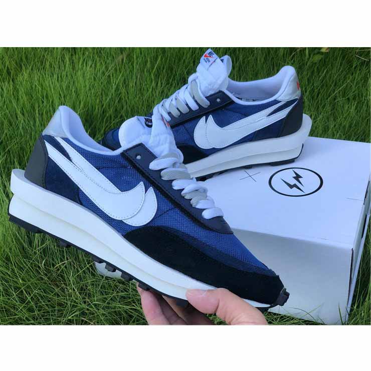 Sacai X Nike Lvd Waffle X Fragment Design - FashionPlug
