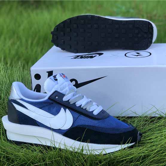 Sacai X Nike Lvd Waffle X Fragment Design - FashionPlug