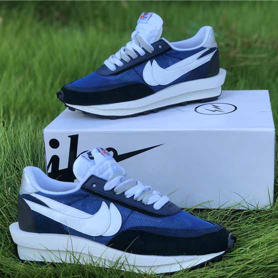Sacai X Nike Lvd Waffle X Fragment Design - FashionPlug