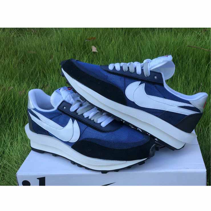 Sacai X Nike Lvd Waffle X Fragment Design - FashionPlug