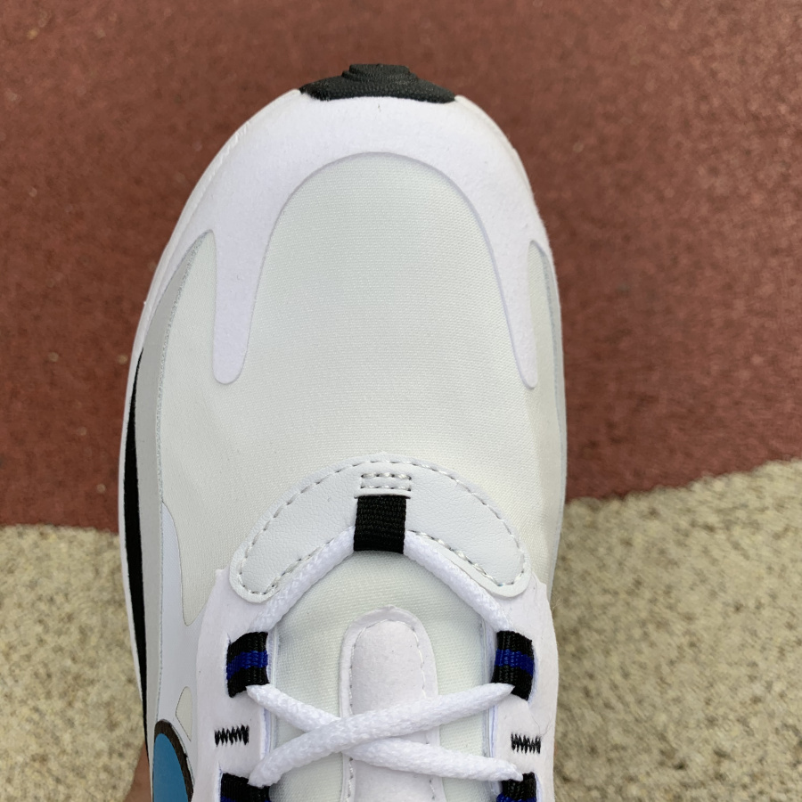 Nike Air Max 270 React HIghlighted In Sky Blue - FashionPlug