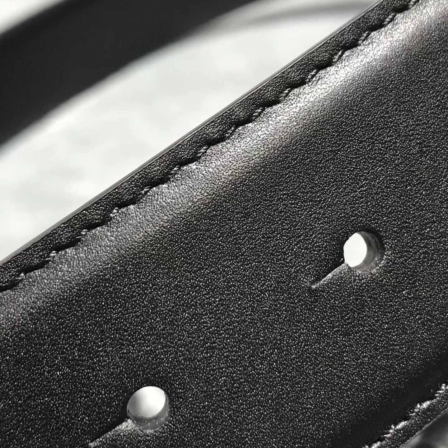 Versace Medusa Head Leather Belt - FashionPlug