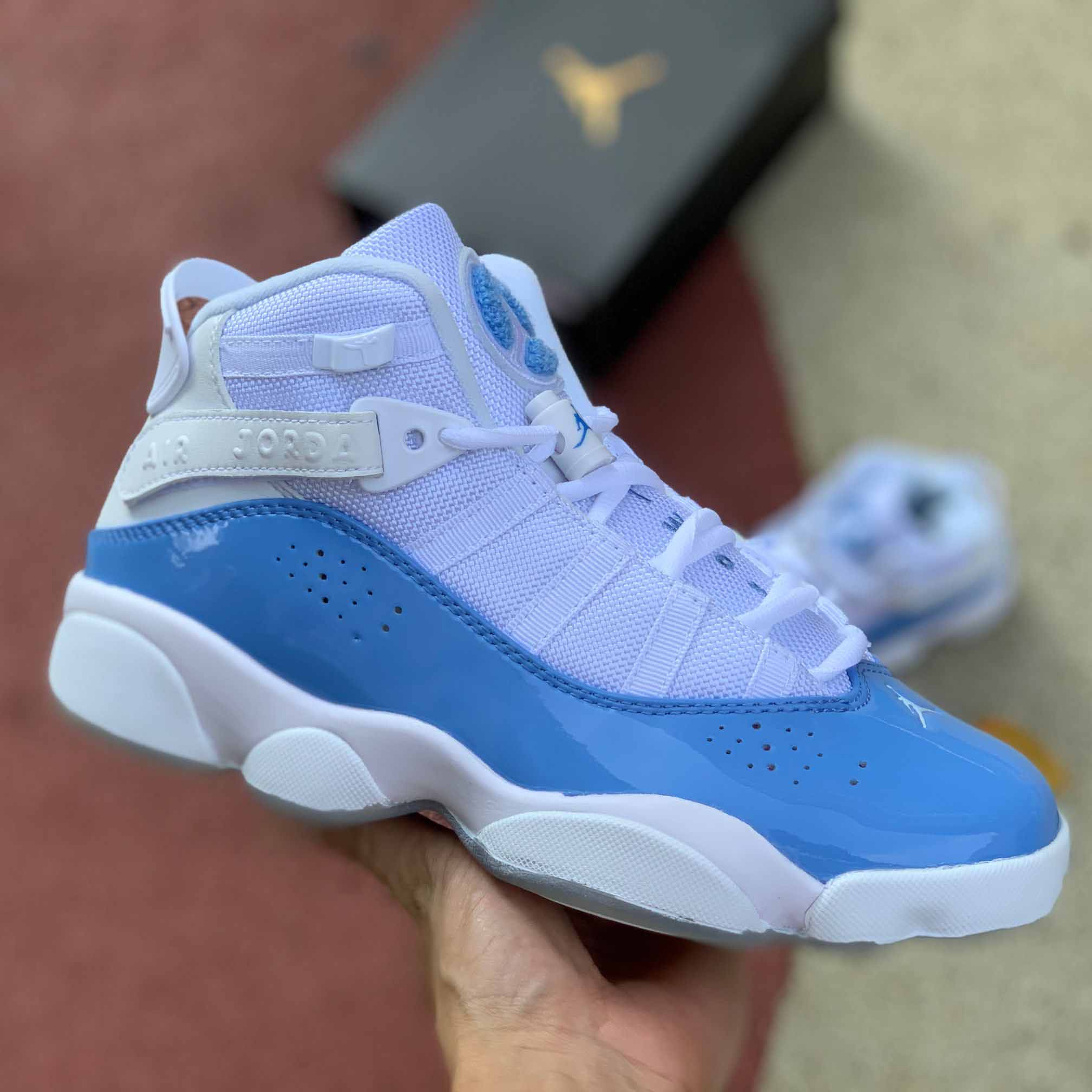Jordan AJ6 Rings UNC CW7037-100 - FashionPlug