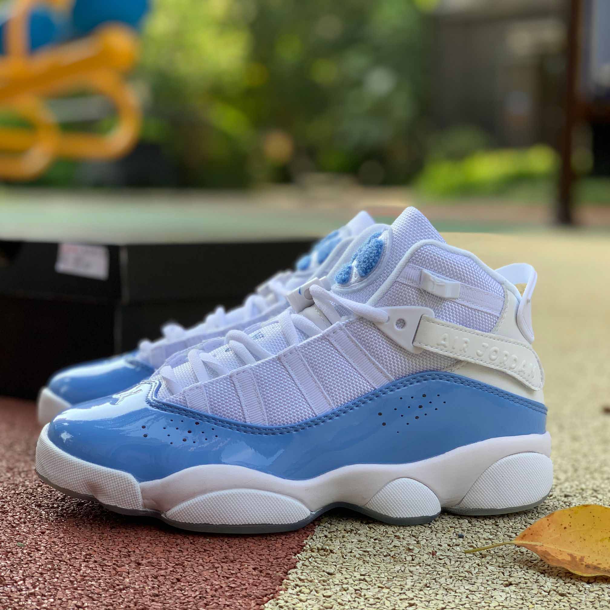 Jordan AJ6 Rings UNC CW7037-100 - FashionPlug