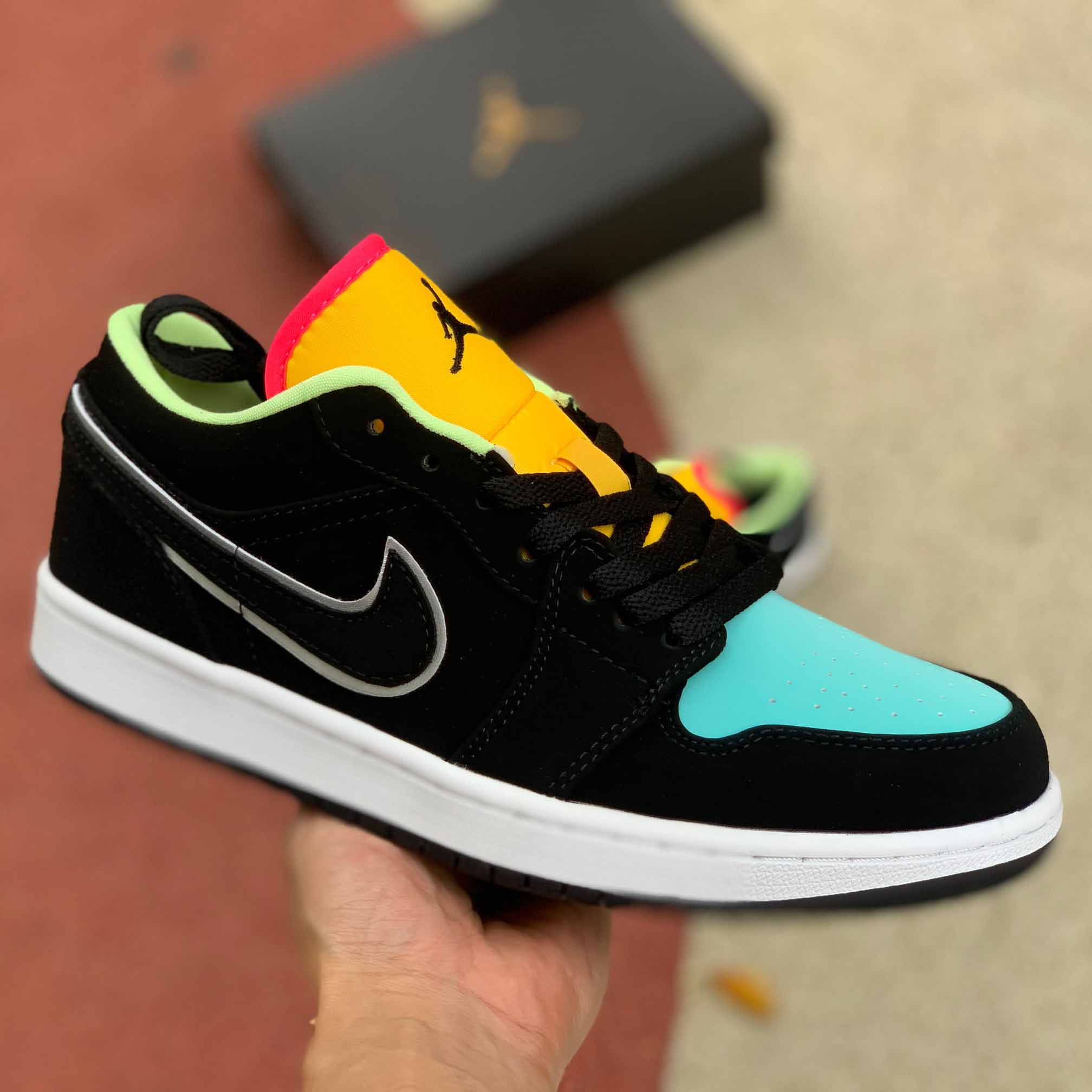 Jordan AJ1 Low Tiffany CK3022-013 - FashionPlug
