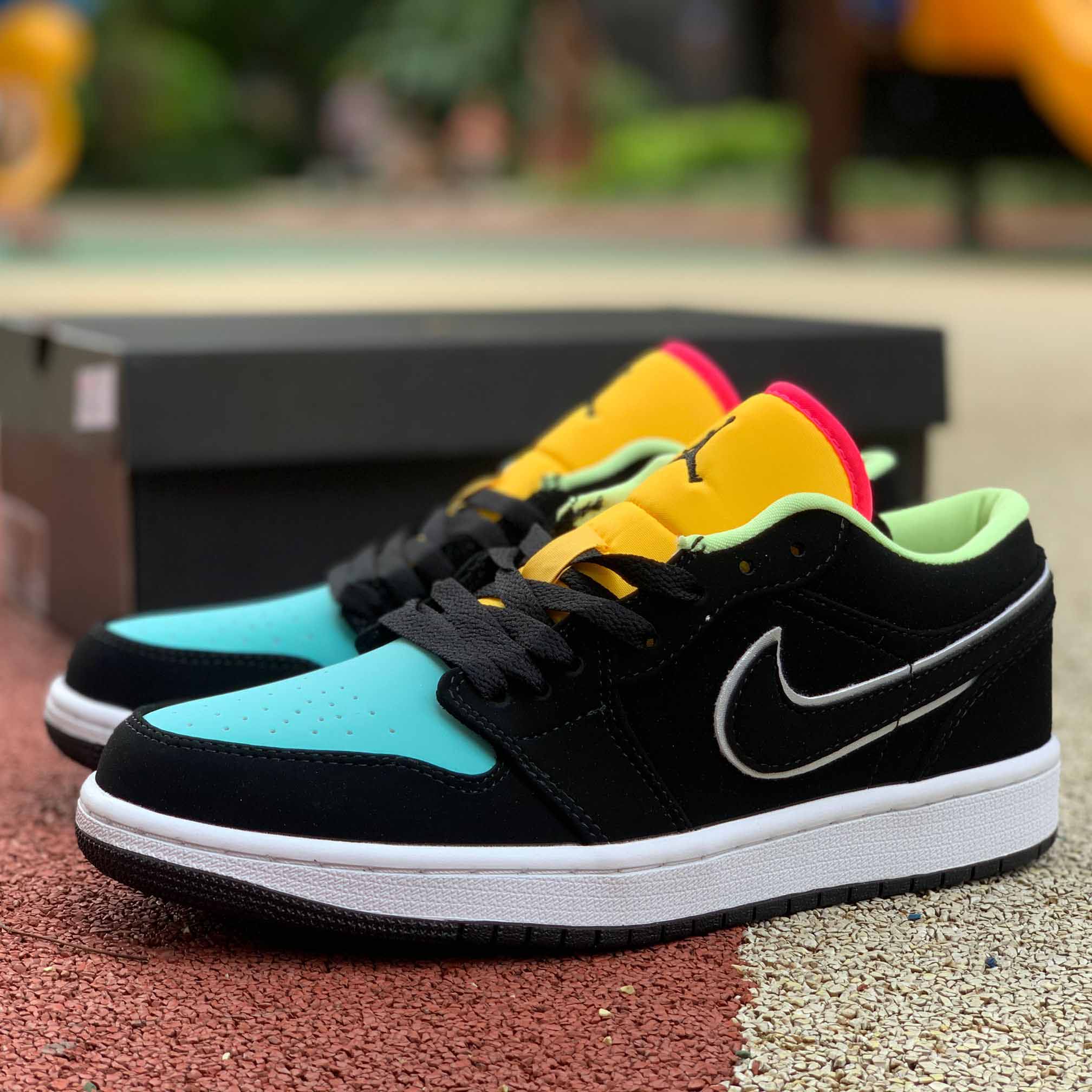 Jordan AJ1 Low Tiffany CK3022-013 - FashionPlug