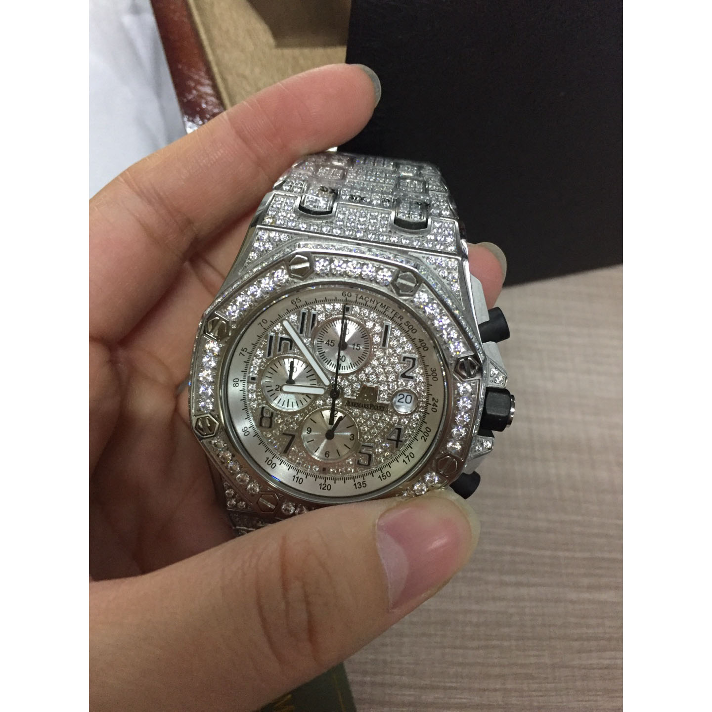 Audemars Piguet Watch - FashionPlug