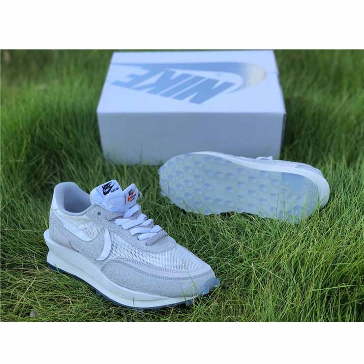 Sacai X Nike Lvd Waffle Daybreak White BV5053-100 - FashionPlug
