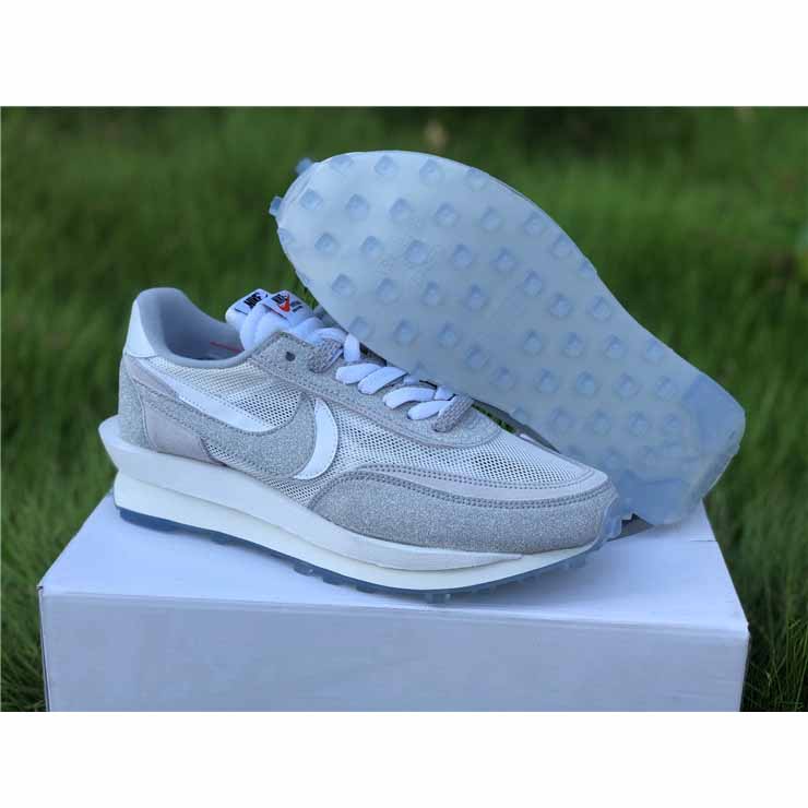 Sacai X Nike Lvd Waffle Daybreak White BV5053-100 - FashionPlug