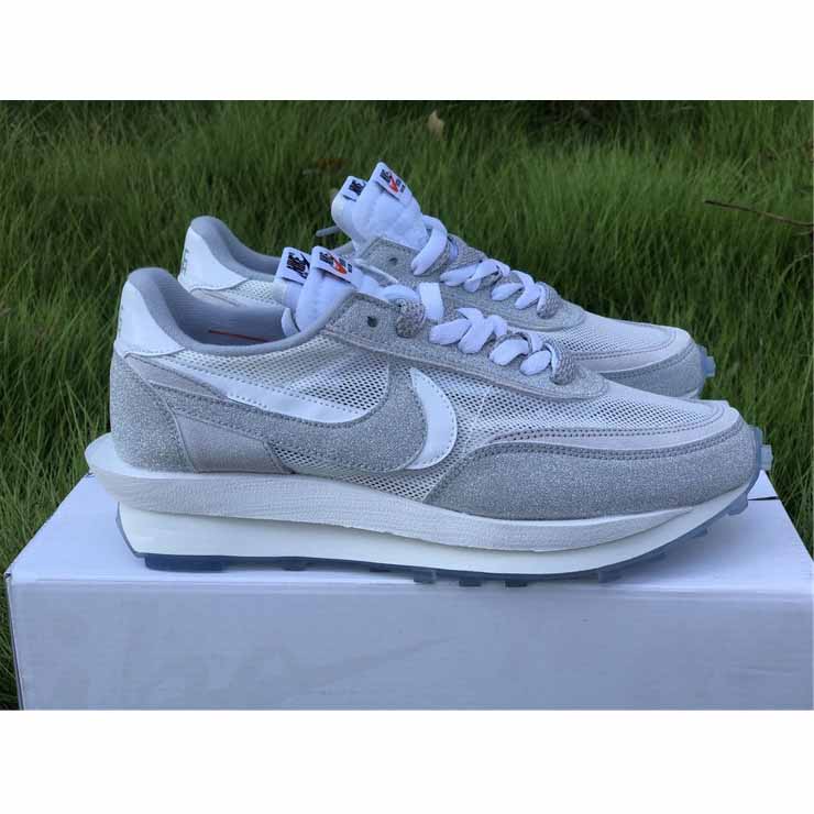 Sacai X Nike Lvd Waffle Daybreak White BV5053-100 - FashionPlug