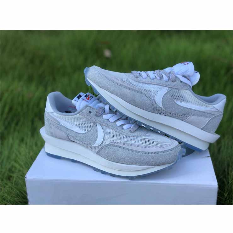 Sacai X Nike Lvd Waffle Daybreak White BV5053-100 - FashionPlug