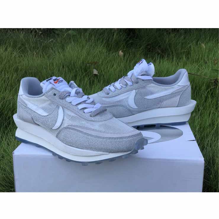 Sacai X Nike Lvd Waffle Daybreak White BV5053-100 - FashionPlug