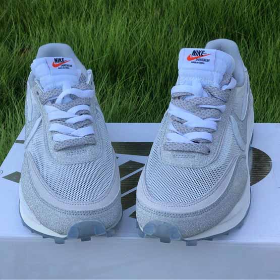 Sacai X Nike Lvd Waffle Daybreak White BV5053-100 - FashionPlug