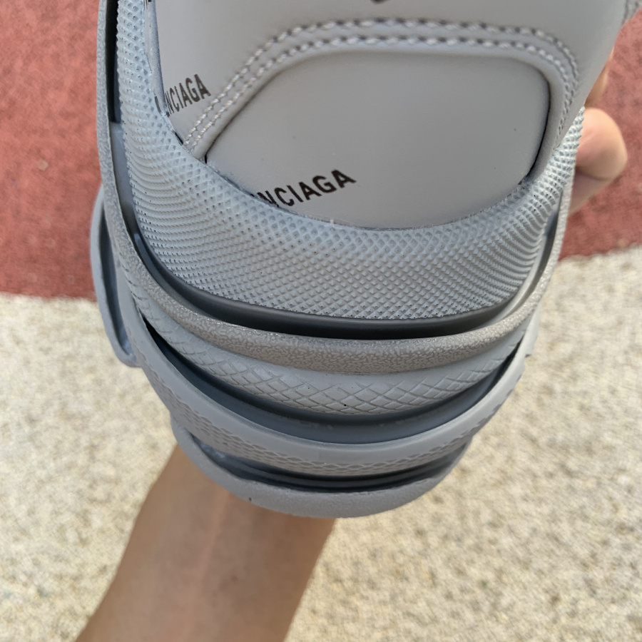 Balenciaga Allover Logo Triple S Sneaker - FashionPlug