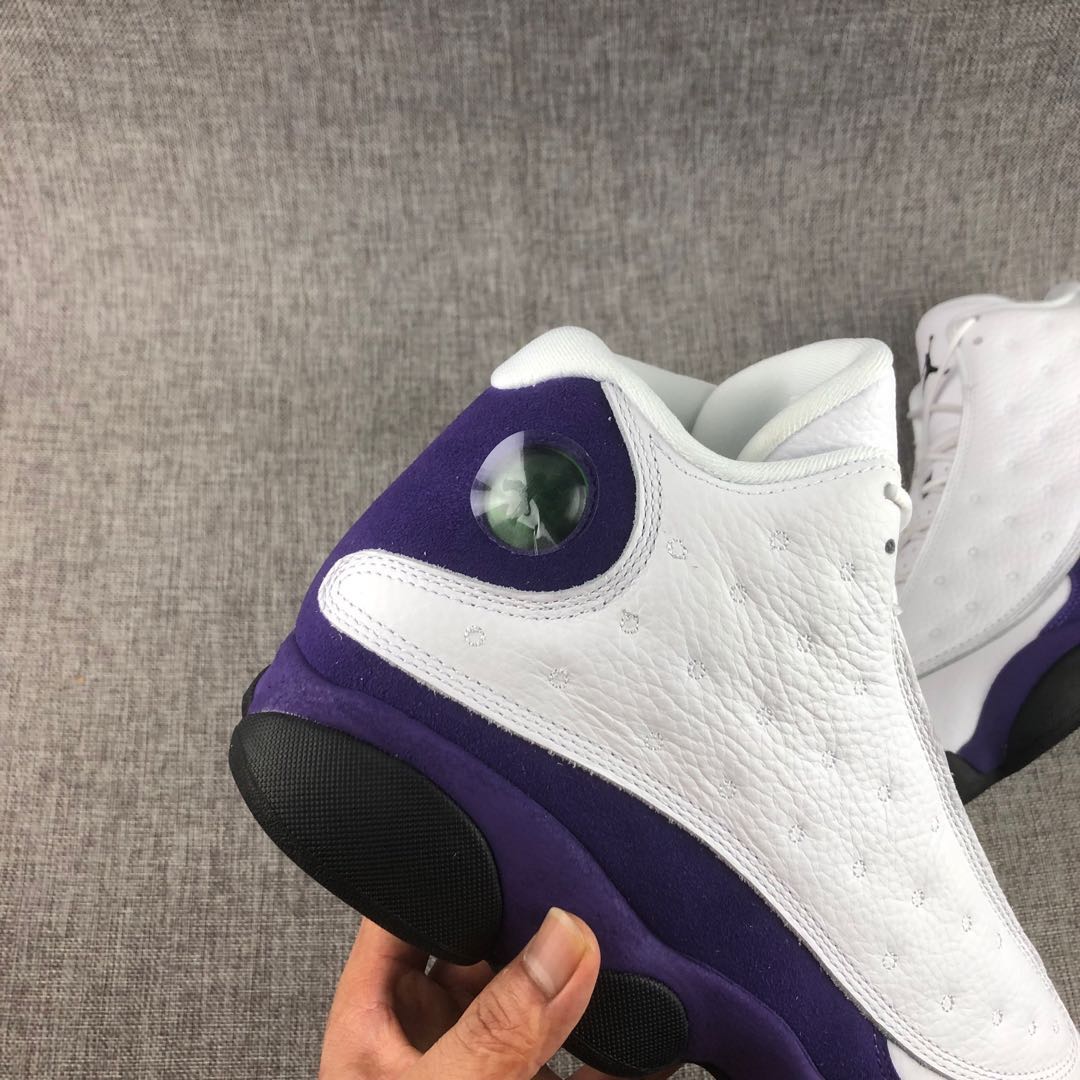 Jordan AJ13 Retro GS 'Lakers' - FashionPlug