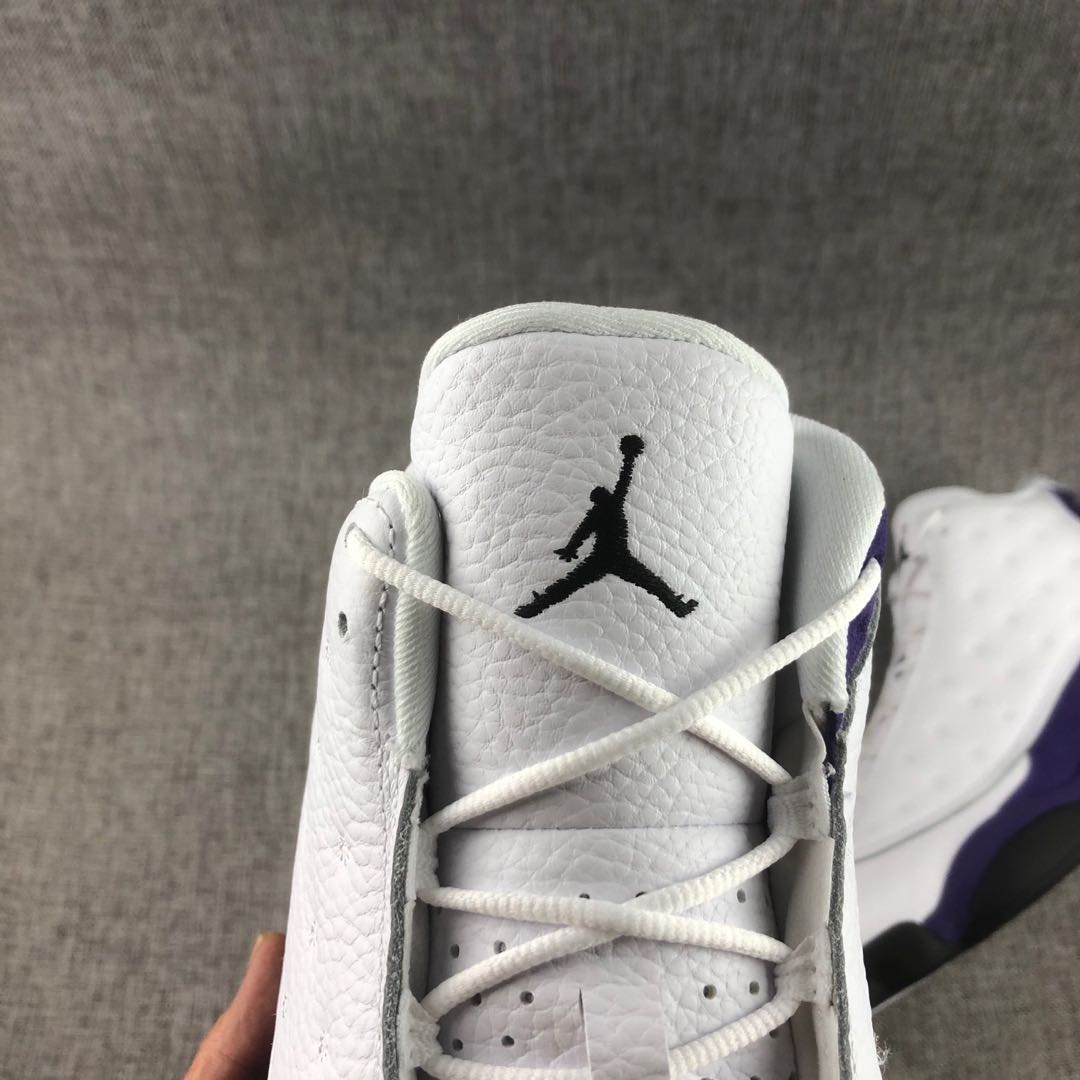 Jordan AJ13 Retro GS 'Lakers' - FashionPlug