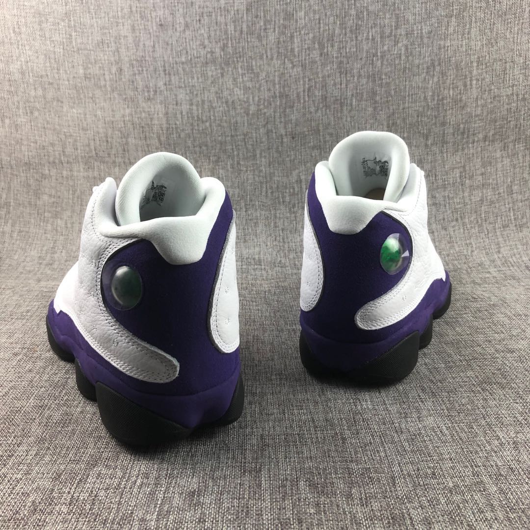 Jordan AJ13 Retro GS 'Lakers' - FashionPlug