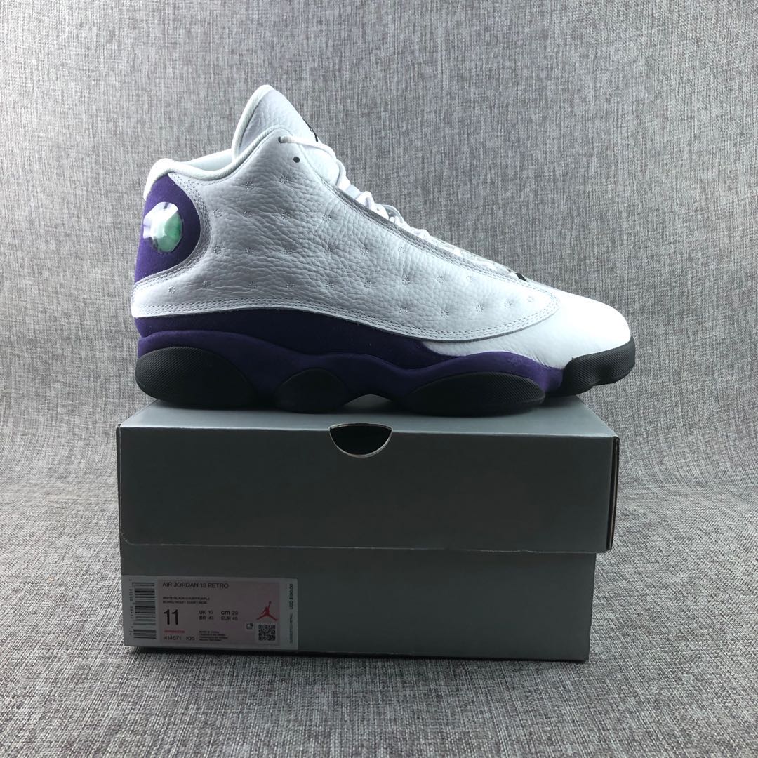 Jordan AJ13 Retro GS 'Lakers' - FashionPlug