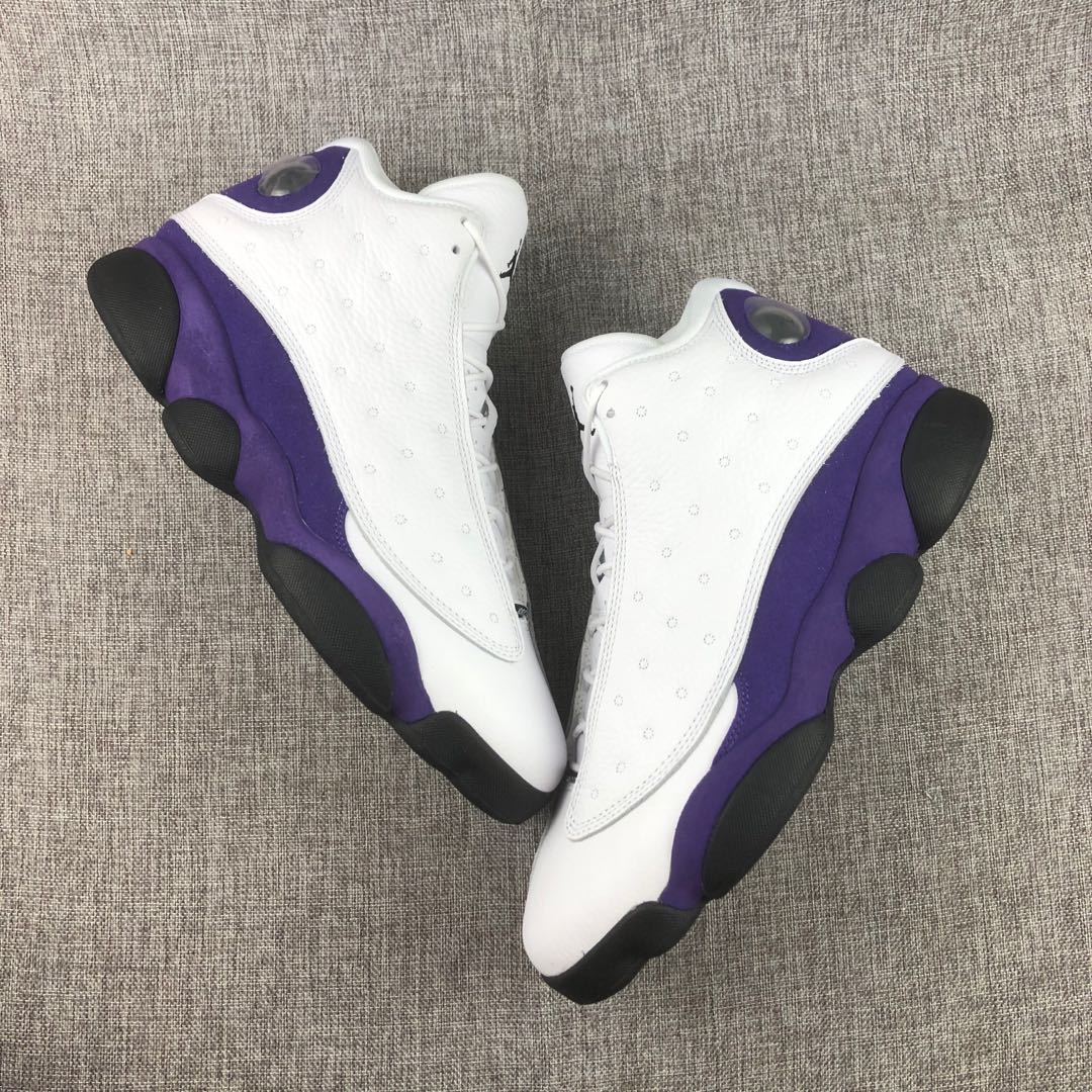 Jordan AJ13 Retro GS 'Lakers' - FashionPlug