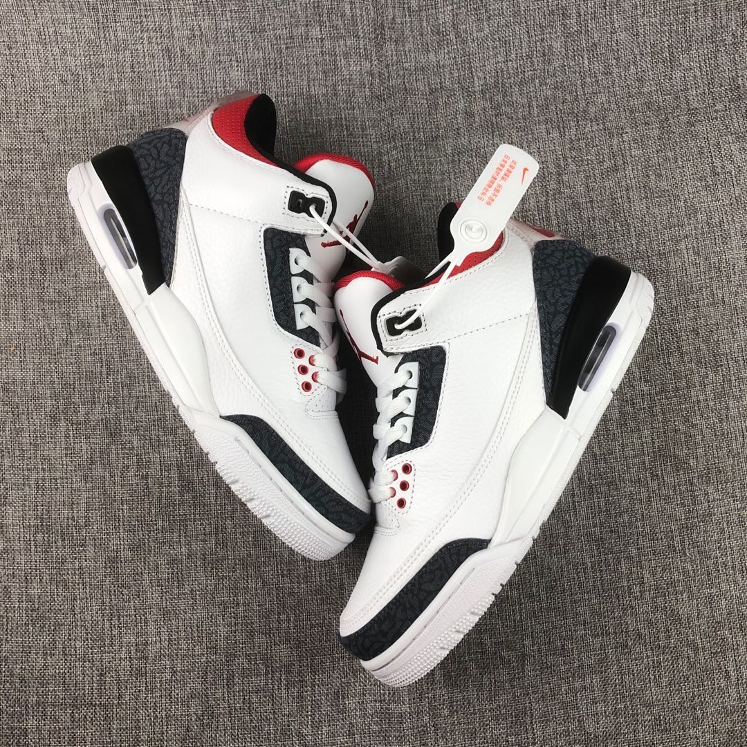 Jordan AJ3 Retro Fire Red - FashionPlug