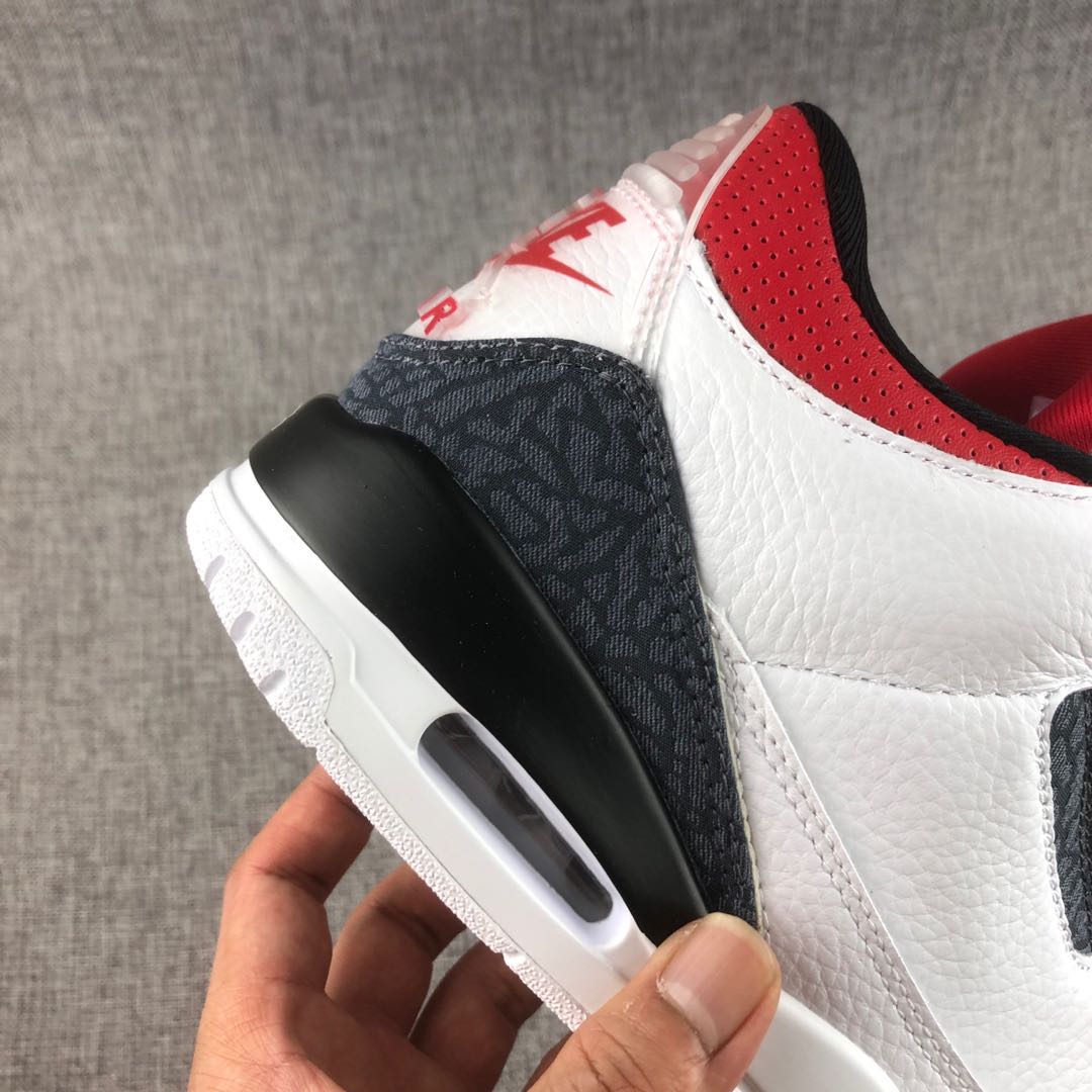 Jordan AJ3 Retro Fire Red - FashionPlug