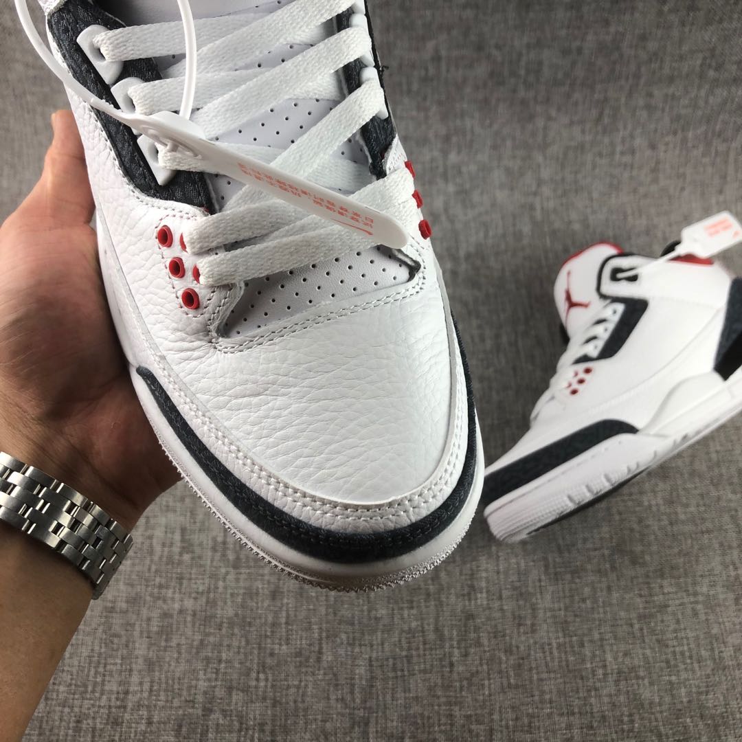 Jordan AJ3 Retro Fire Red - FashionPlug
