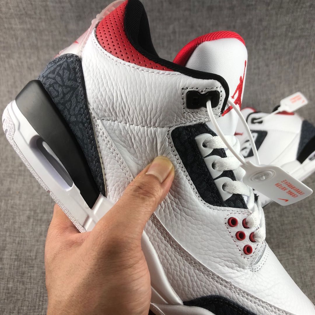 Jordan AJ3 Retro Fire Red - FashionPlug