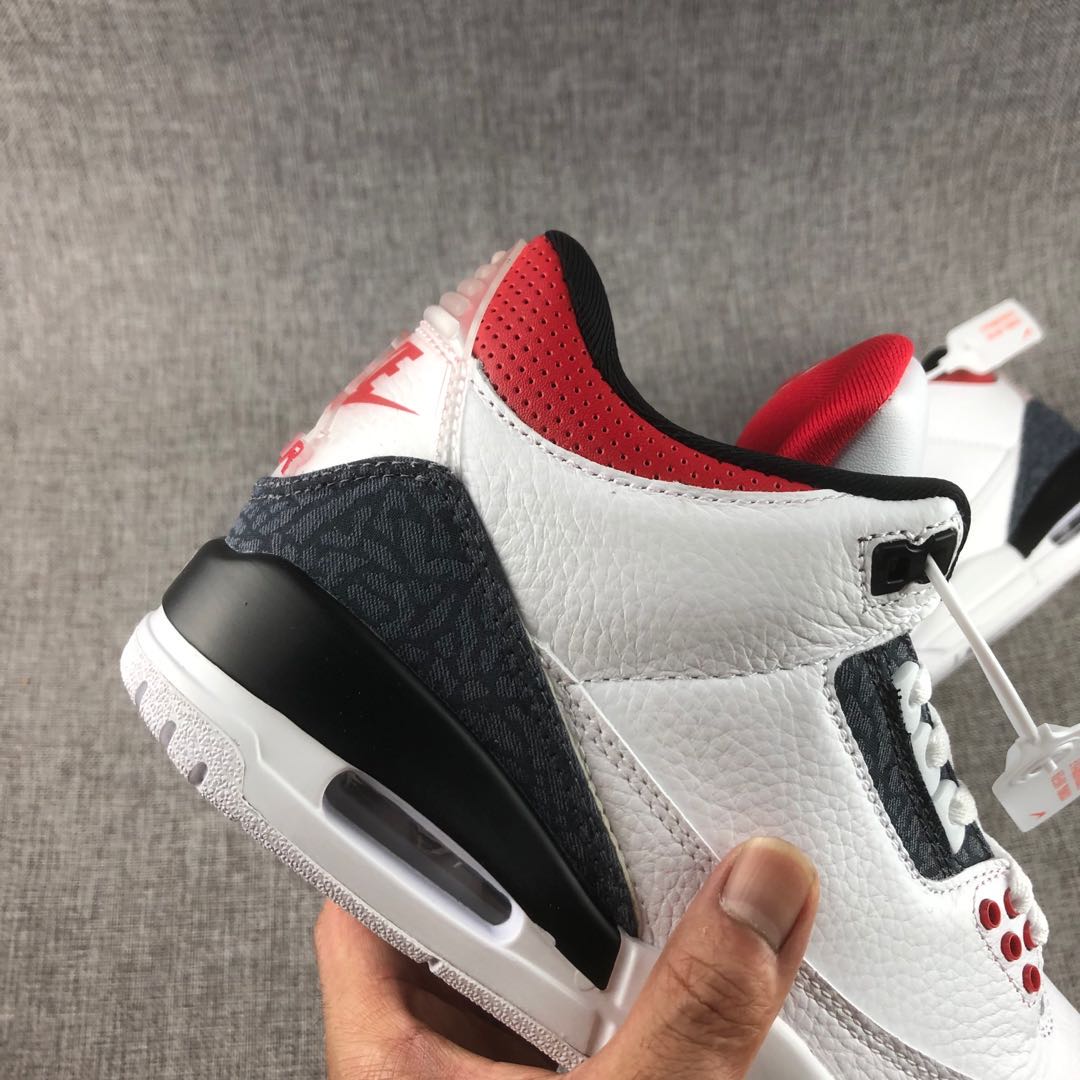 Jordan AJ3 Retro Fire Red - FashionPlug
