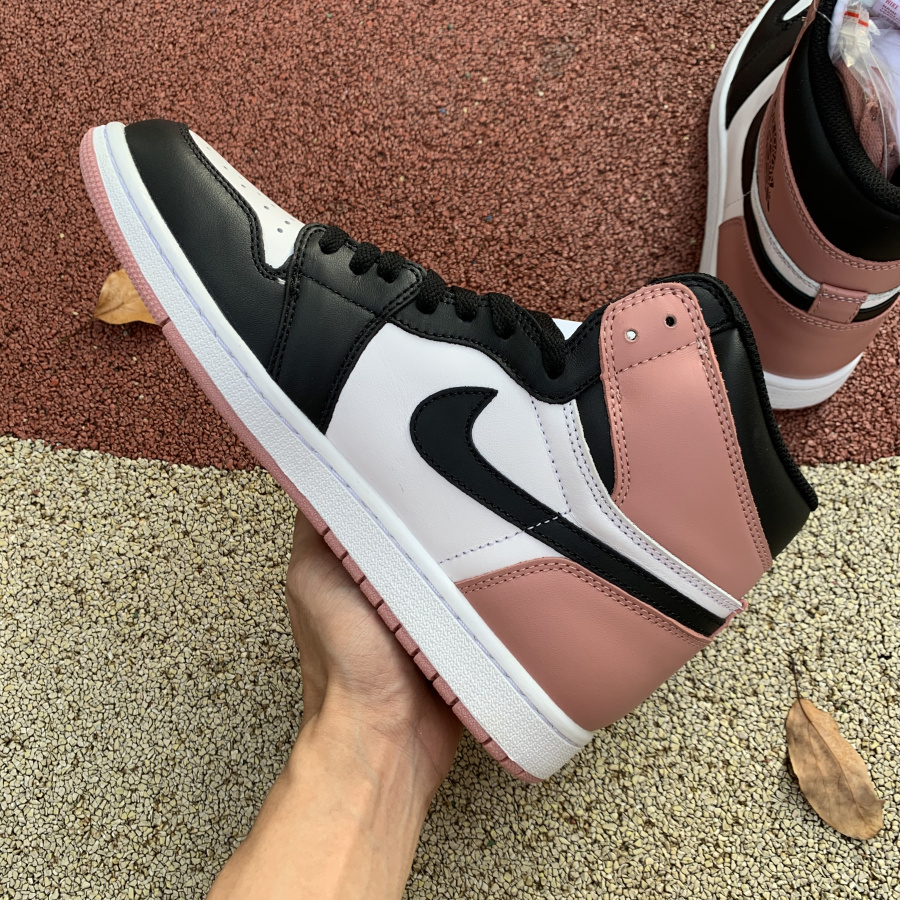 Jordan AJ1 Retro High OG NRG "Rust Pink" 861428-101  - FashionPlug