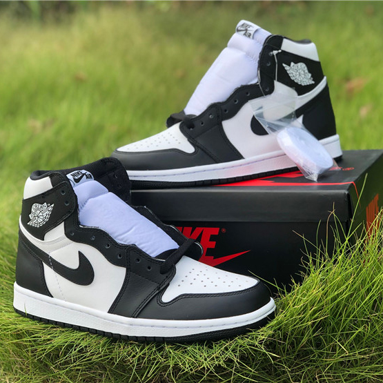 Jordan AJ1 High OG WMNS “Panda” - FashionPlug