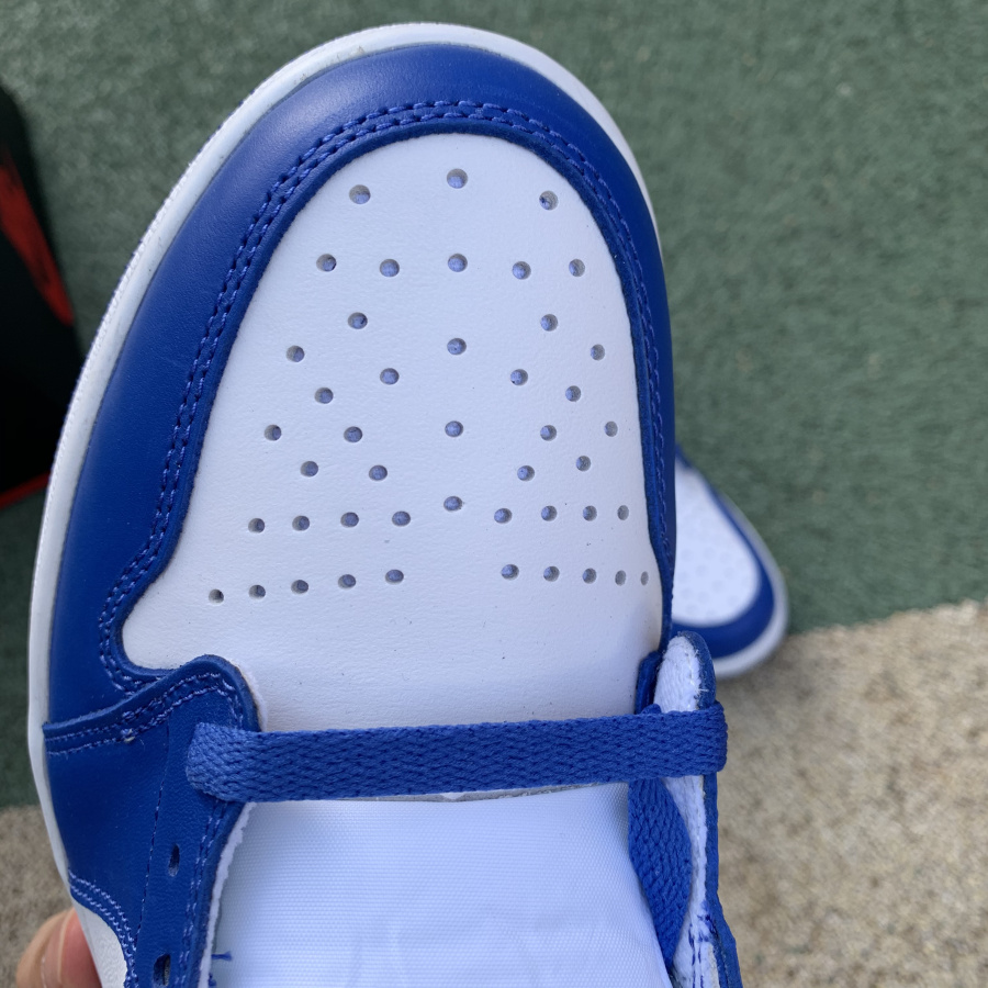 Jordan AJ1 Storm Blue 555088-127 - FashionPlug