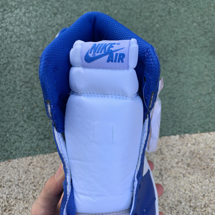 Jordan AJ1 Storm Blue 555088-127 - FashionPlug