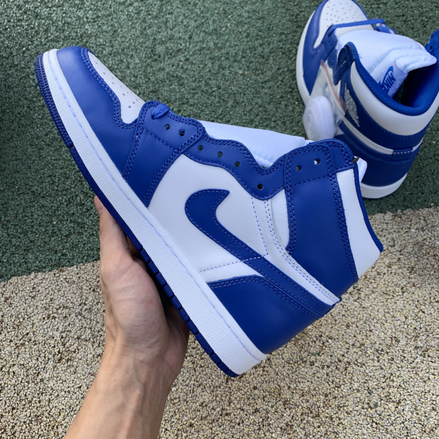 Jordan AJ1 Storm Blue 555088-127 - FashionPlug