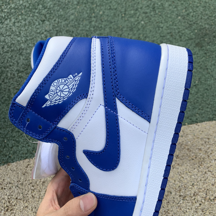Jordan AJ1 Storm Blue 555088-127 - FashionPlug