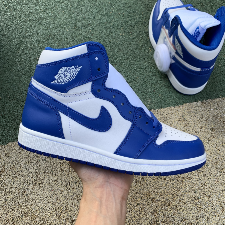 Jordan AJ1 Storm Blue 555088-127 - FashionPlug