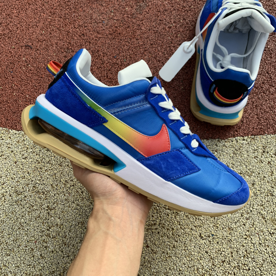 Nike Air Max 270 Pre-Day Blue Multi - FashionPlug