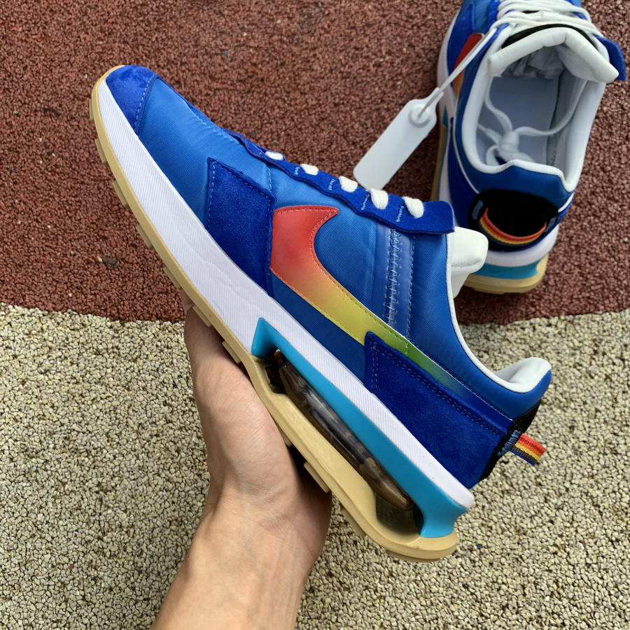 Nike Air Max 270 Pre-Day Blue Multi - FashionPlug