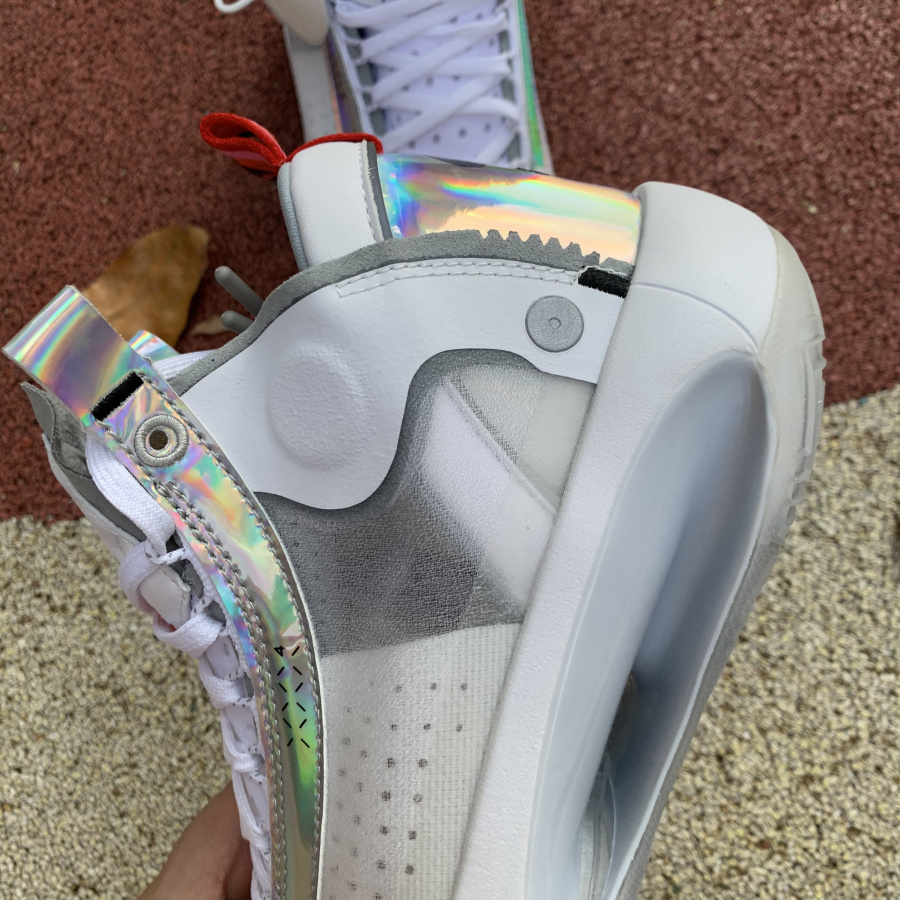 Jordan AJ34 Iridescent AR3240-101  - FashionPlug
