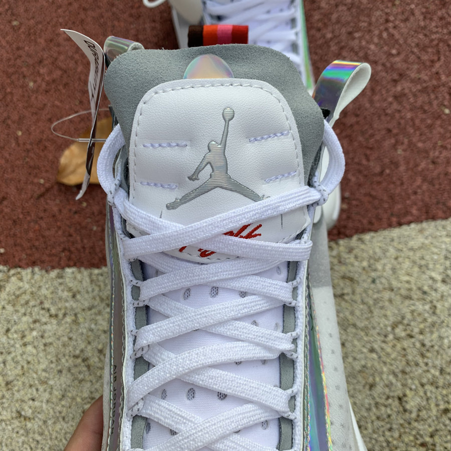 Jordan AJ34 Iridescent AR3240-101  - FashionPlug