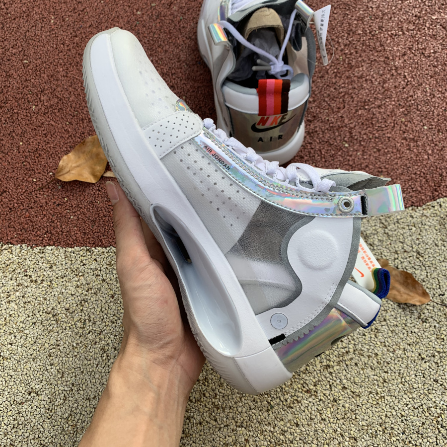 Jordan AJ34 Iridescent AR3240-101  - FashionPlug
