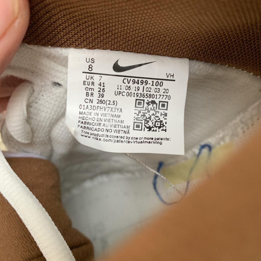 Nike SB Dunk High Sail Team Crimson CV9499-100 - FashionPlug