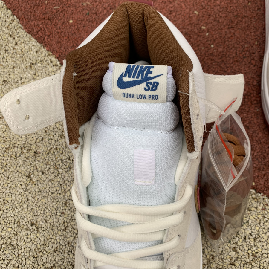 Nike SB Dunk High Sail Team Crimson CV9499-100 - FashionPlug