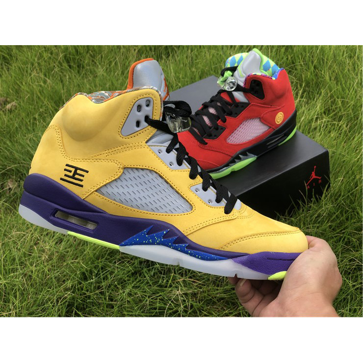 Jordan  AJ5 “What The”  - FashionPlug