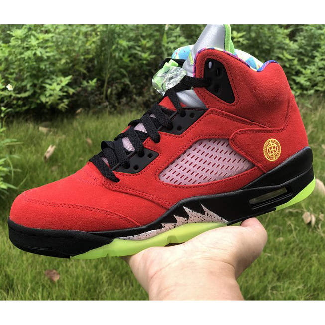 Jordan  AJ5 “What The”  - FashionPlug