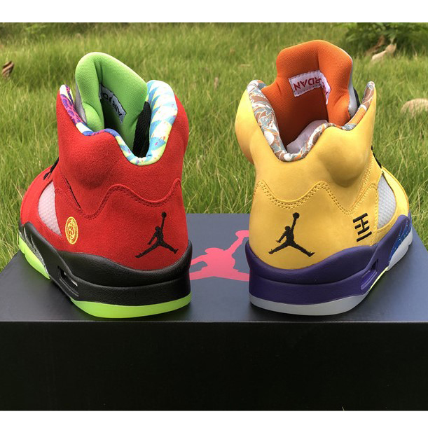 Jordan  AJ5 “What The”  - FashionPlug