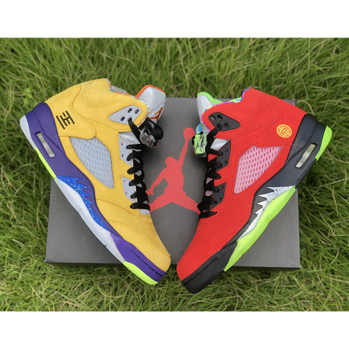 Jordan  AJ5 “What The”  - FashionPlug