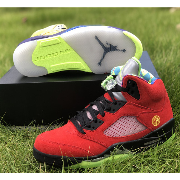 Jordan  AJ5 “What The”  - FashionPlug