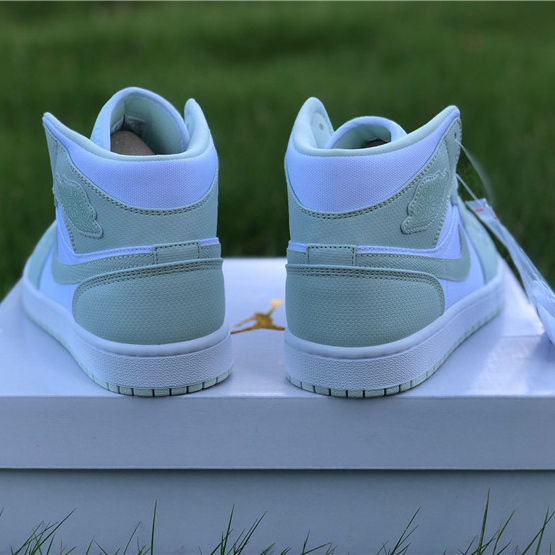 Jordan AJ1 Mid WMNS Spruce Aura CV5280-103 - FashionPlug